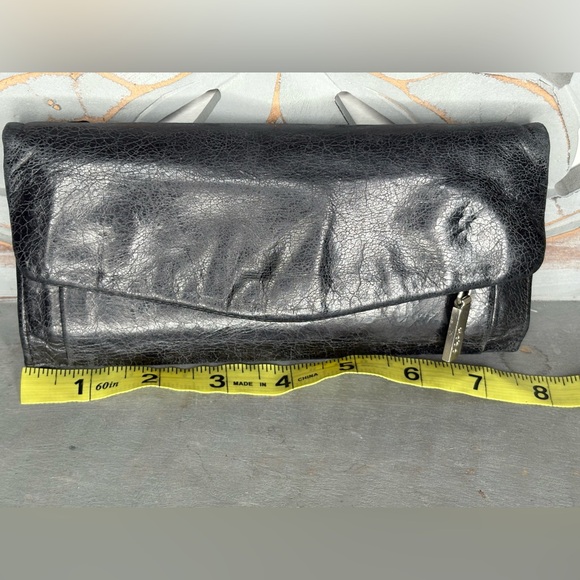 HOBO Black Leather Clutch - Picture 13 of 13